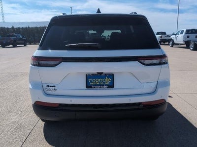 2025 Jeep Grand Cherokee Altitude X