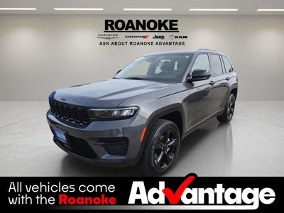 2022 Jeep Grand Cherokee Altitude