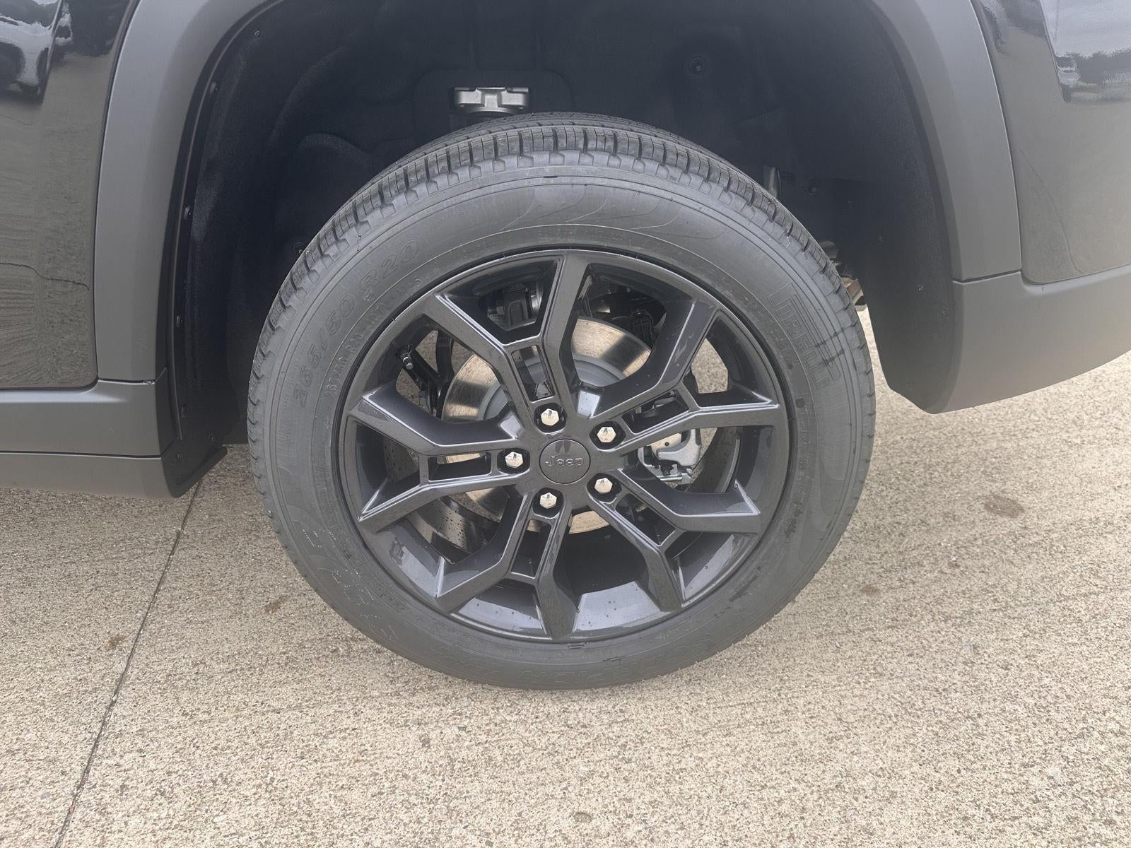 2025 Jeep Grand Cherokee Limited