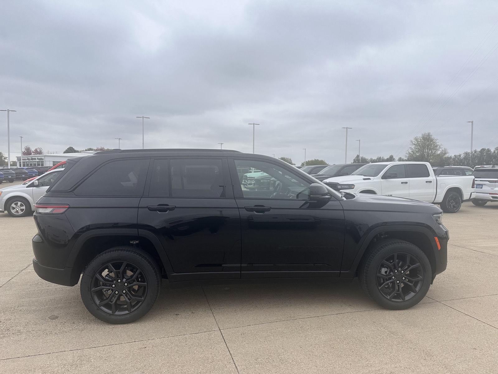 2025 Jeep Grand Cherokee Limited