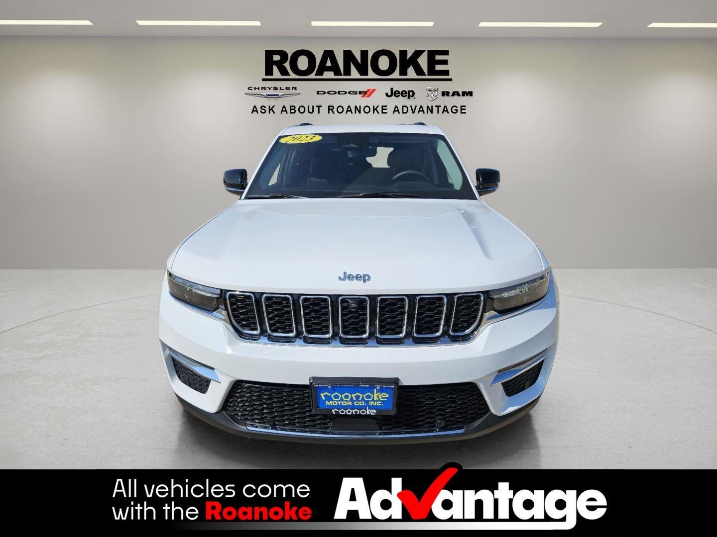 2023 Jeep Grand Cherokee Limited