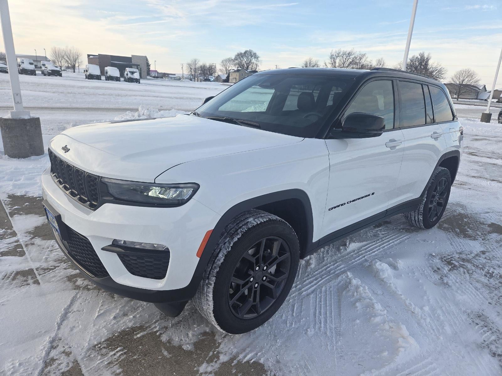 2025 Jeep Grand Cherokee Limited