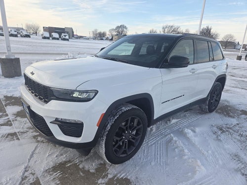 2025 Jeep Grand Cherokee Limited