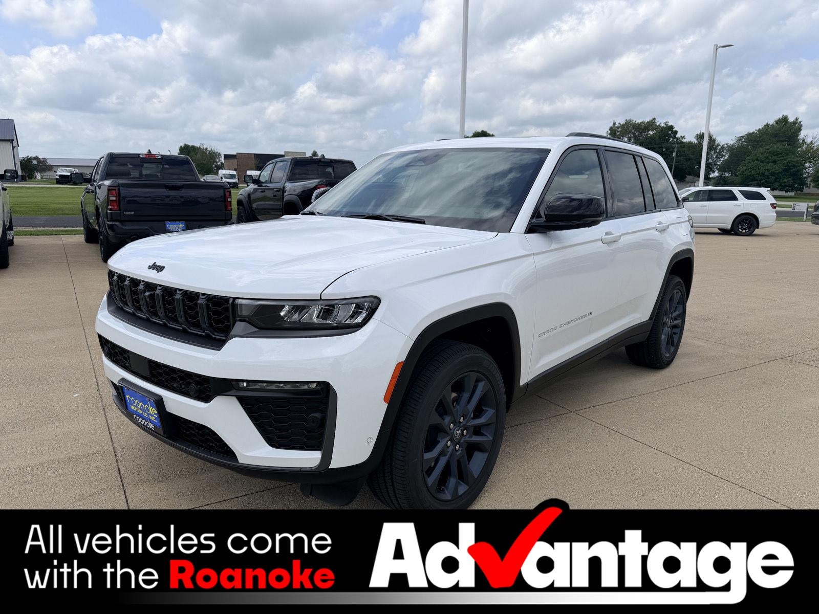 2026 Jeep Grand Cherokee 85th Anniversary Edition