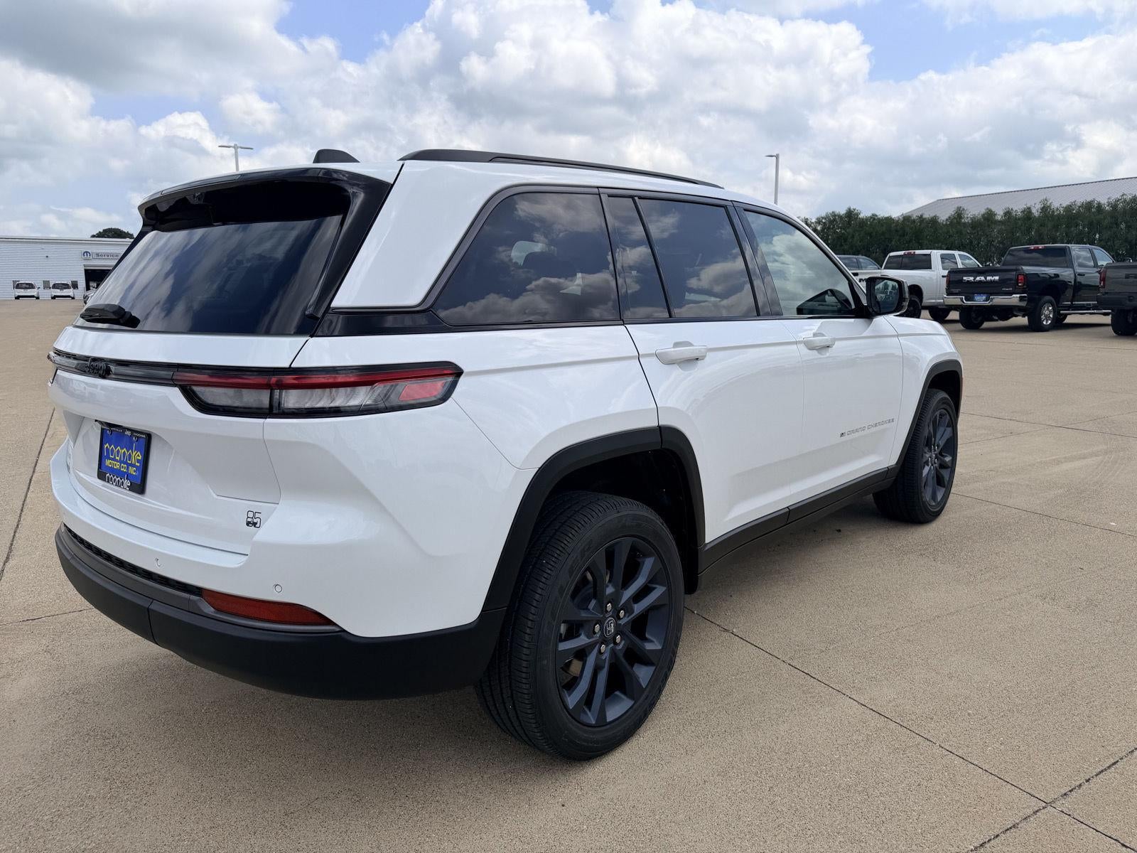 2026 Jeep Grand Cherokee 85th Anniversary Edition