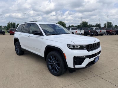 2026 Jeep Grand Cherokee 85th Anniversary Edition