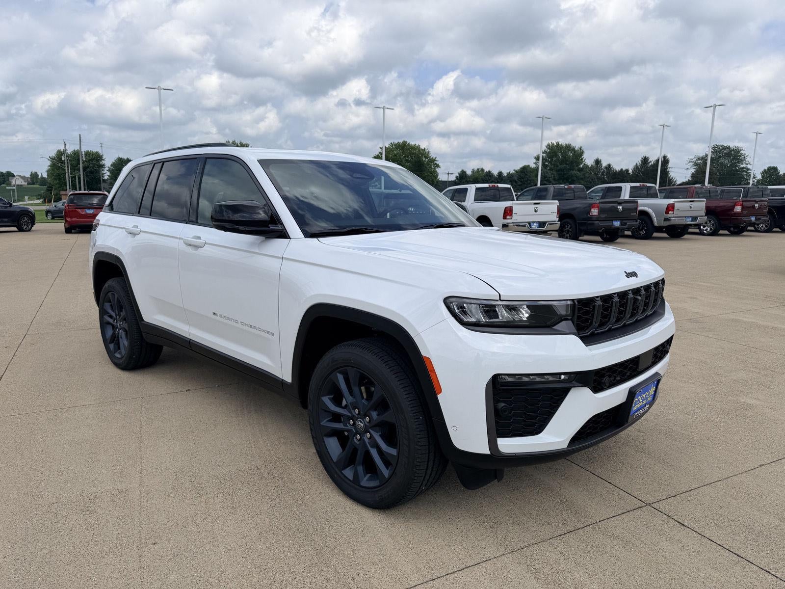 2026 Jeep Grand Cherokee 85th Anniversary Edition