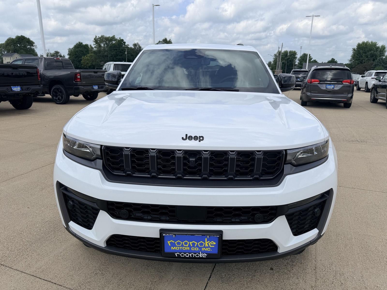 2026 Jeep Grand Cherokee 85th Anniversary Edition