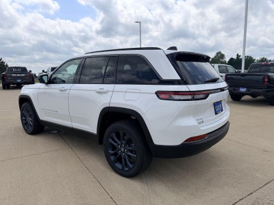 2026 Jeep Grand Cherokee 85th Anniversary Edition
