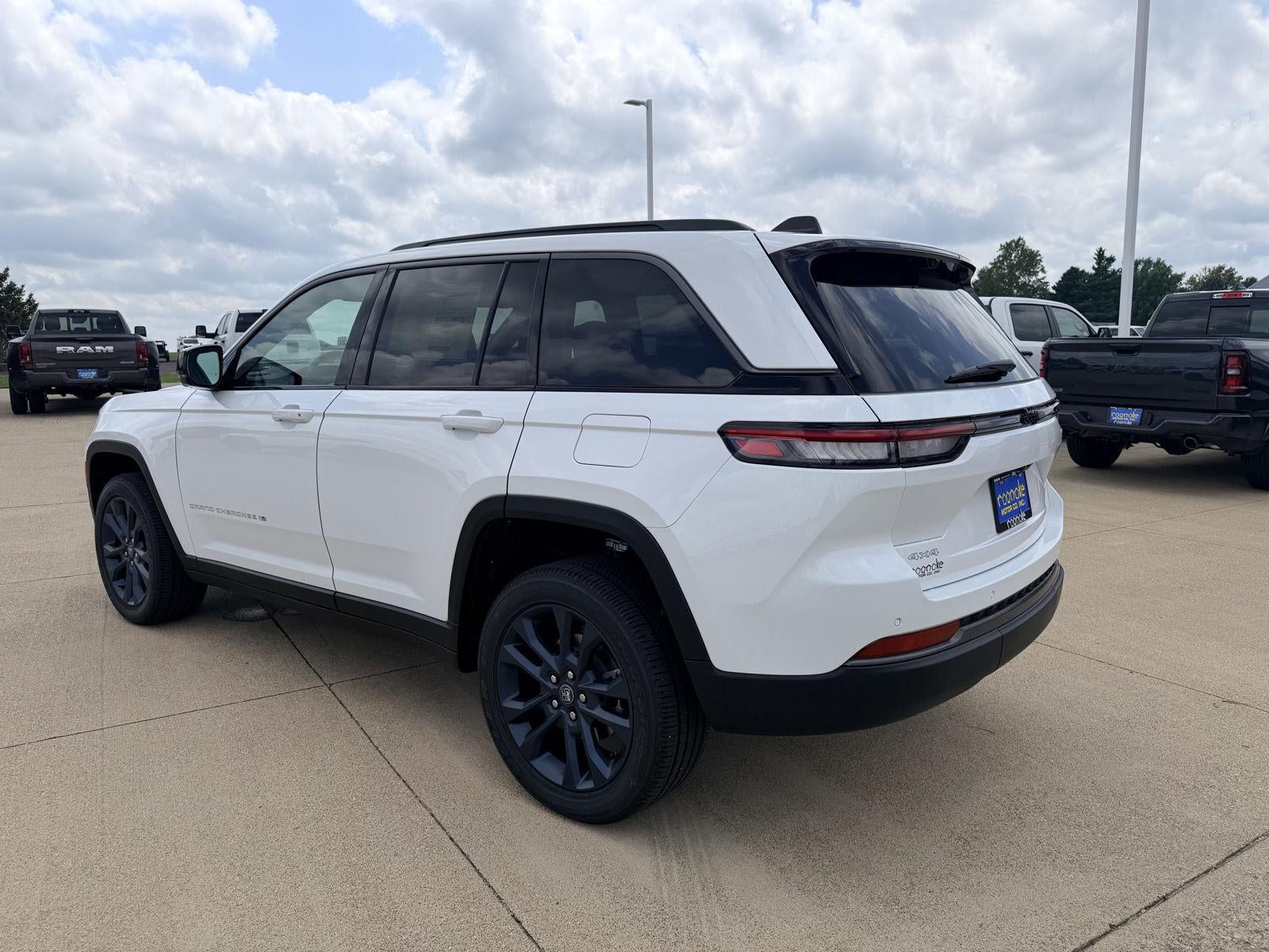2026 Jeep Grand Cherokee 85th Anniversary Edition
