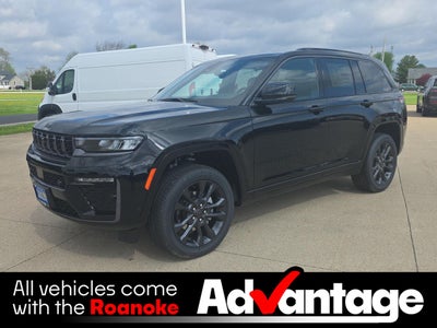 2026 Jeep Grand Cherokee Limited Reserve