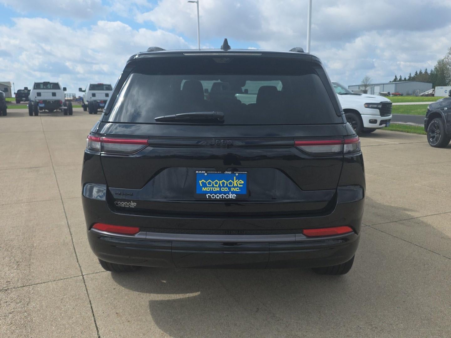 2026 Jeep Grand Cherokee Limited Reserve