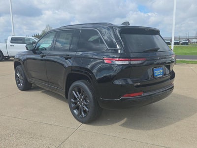 2026 Jeep Grand Cherokee Limited Reserve