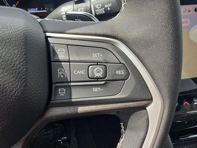 2026 Jeep Grand Cherokee Limited Reserve