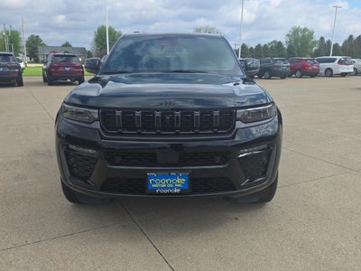 2026 Jeep Grand Cherokee Limited Reserve