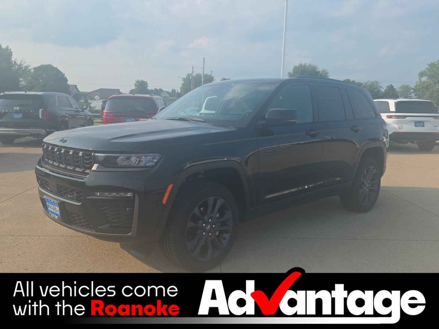 2026 Jeep Grand Cherokee 85th Anniversary Edition