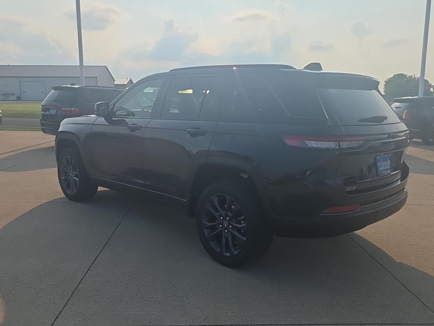 2026 Jeep Grand Cherokee 85th Anniversary Edition