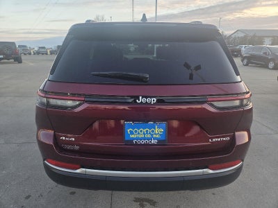 2026 Jeep Grand Cherokee Limited