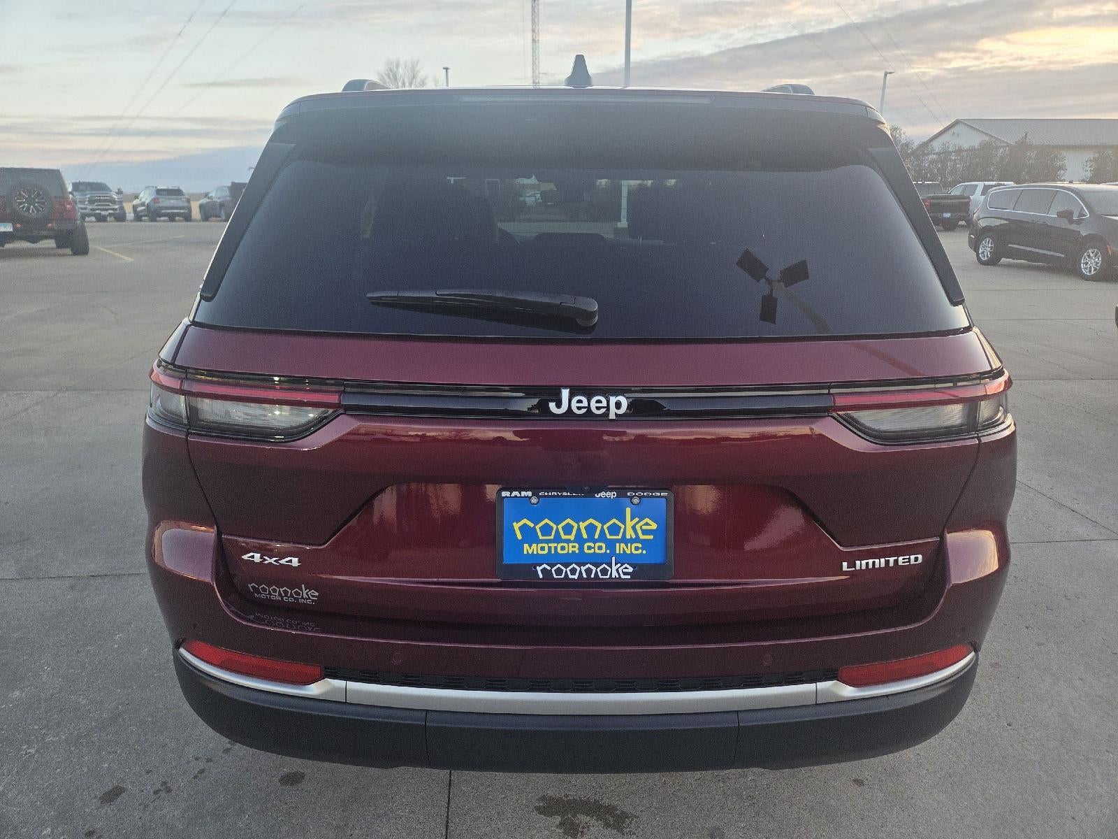 2026 Jeep Grand Cherokee Limited