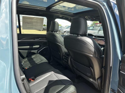 2026 Jeep Grand Cherokee Limited Reserve