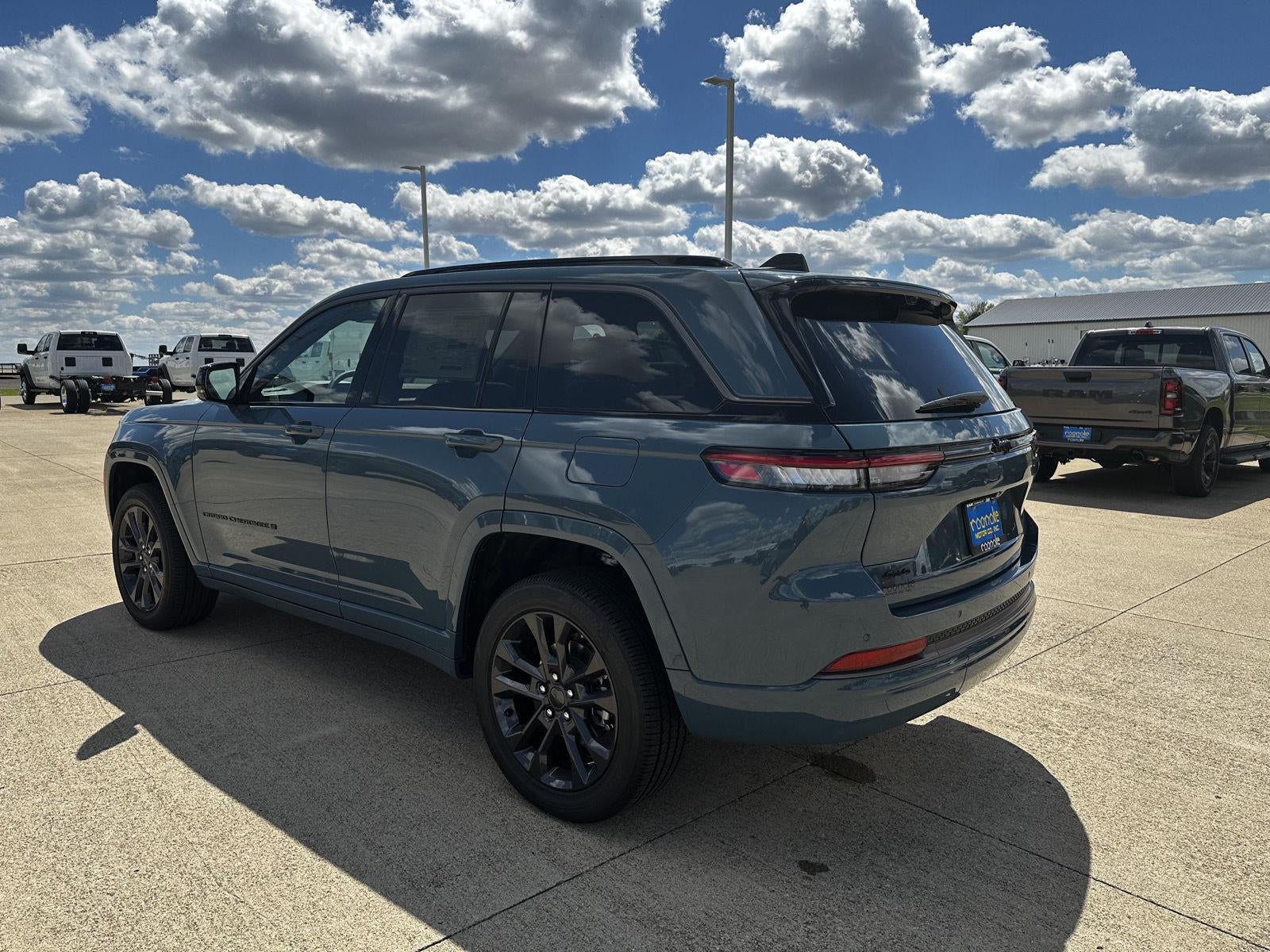 2026 Jeep Grand Cherokee Limited Reserve