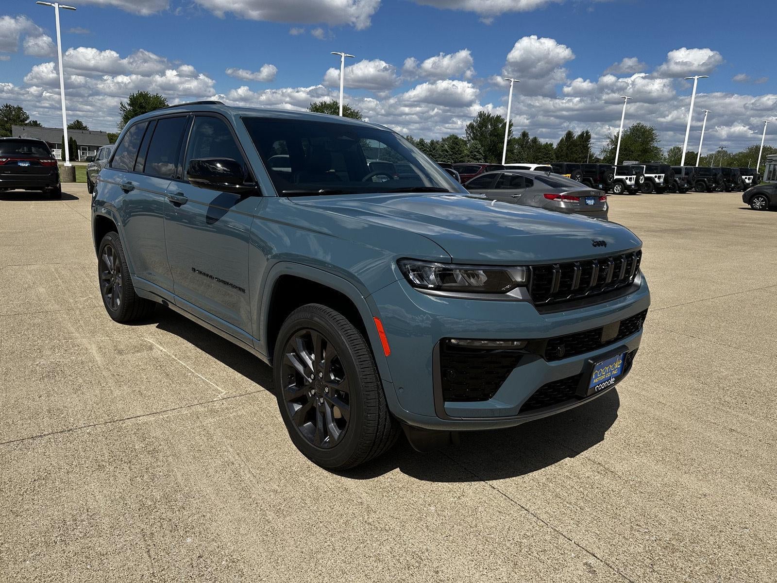2026 Jeep Grand Cherokee Limited Reserve