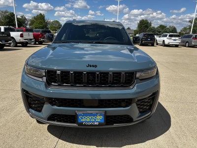 2026 Jeep Grand Cherokee Limited Reserve