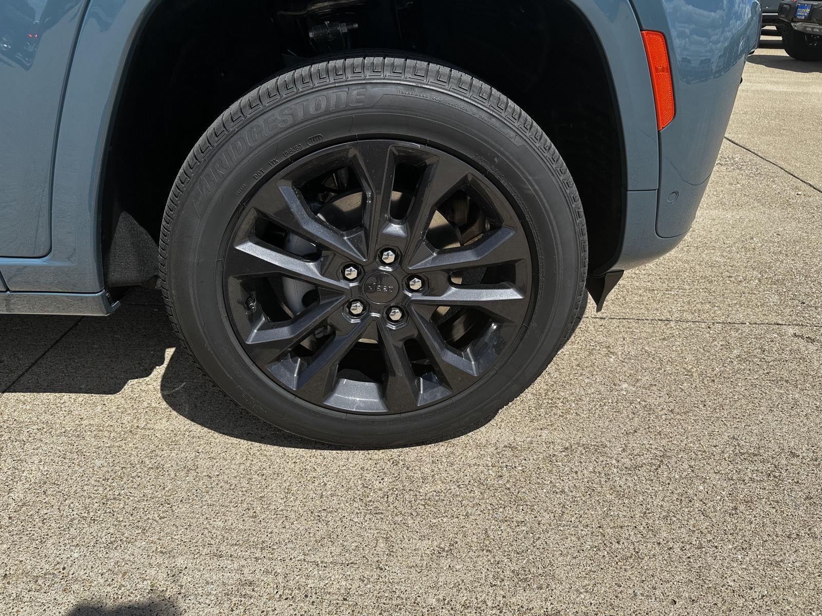 2026 Jeep Grand Cherokee Limited Reserve