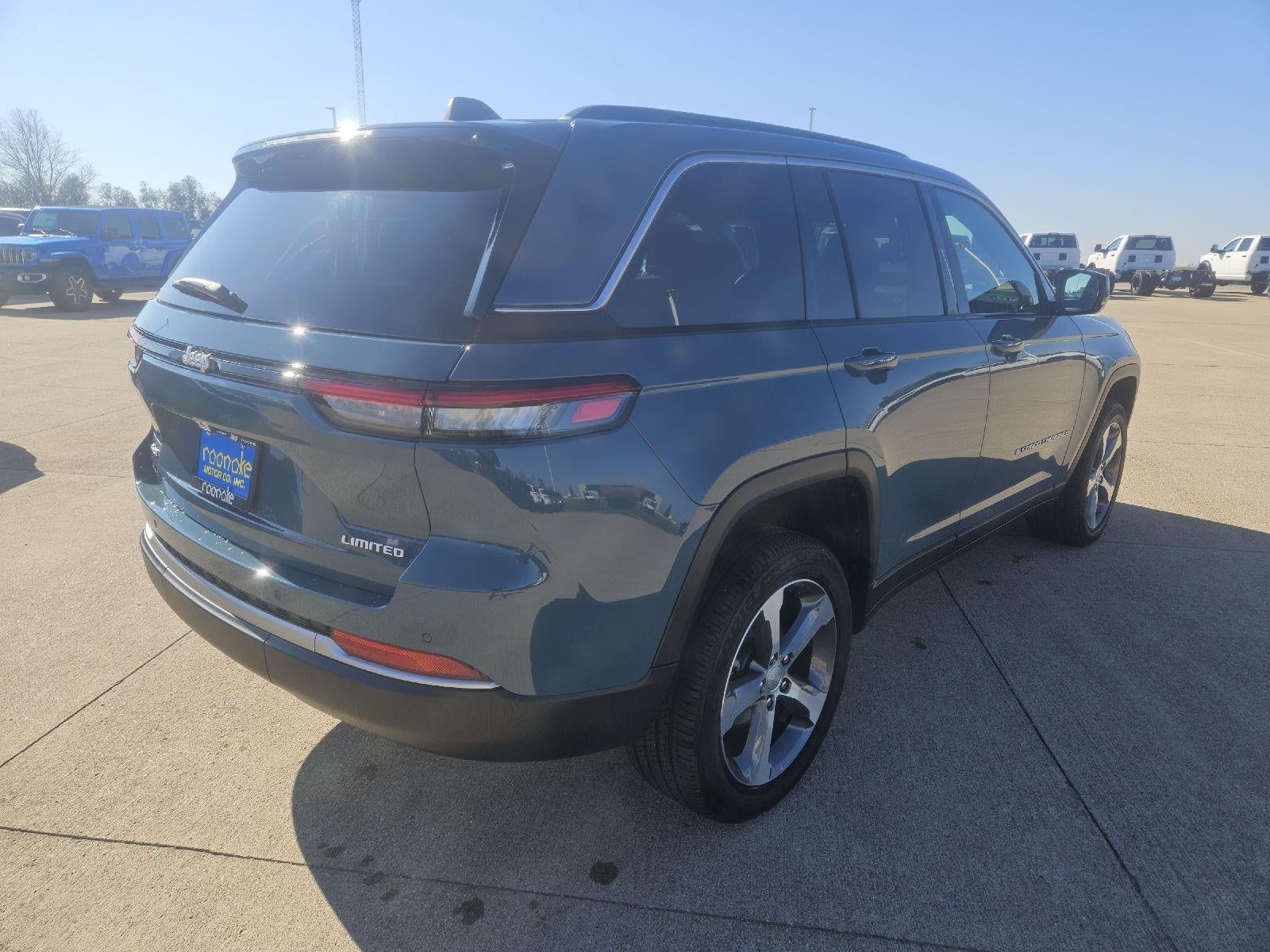 2026 Jeep Grand Cherokee Limited