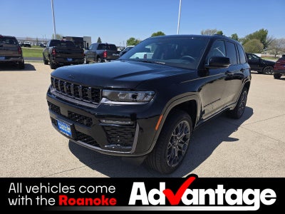 2026 Jeep Grand Cherokee Summit