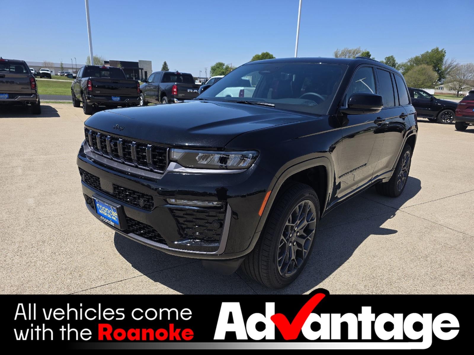 2026 Jeep Grand Cherokee Summit