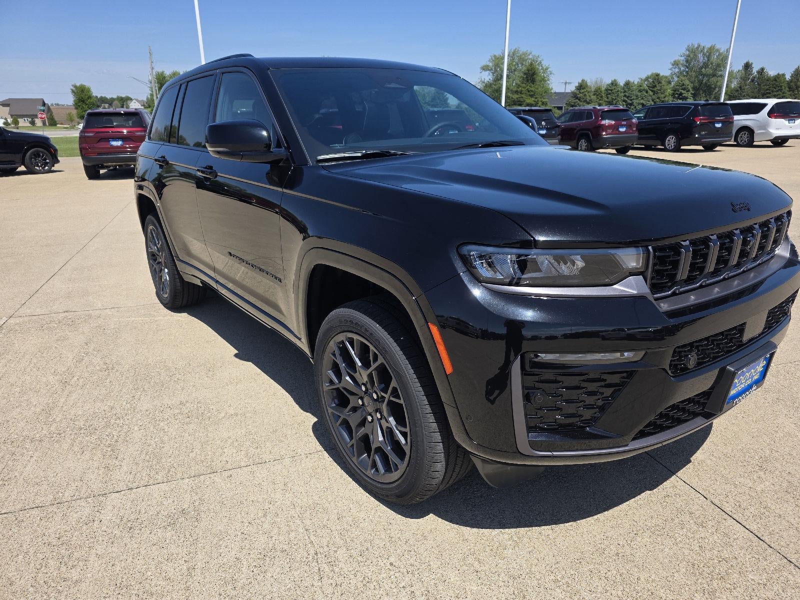 2026 Jeep Grand Cherokee Summit