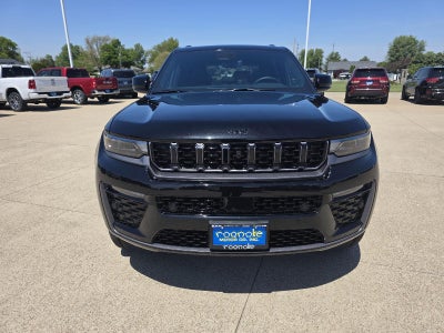 2026 Jeep Grand Cherokee Summit