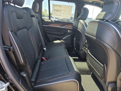 2026 Jeep Grand Cherokee Summit