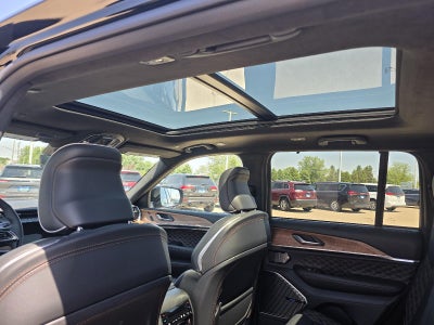 2026 Jeep Grand Cherokee Summit