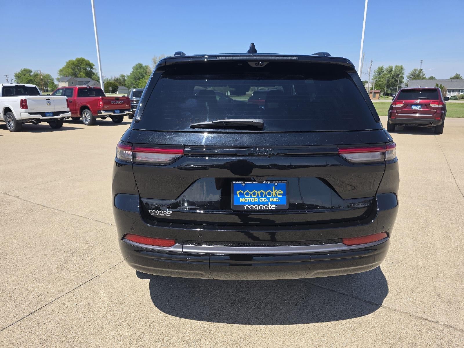 2026 Jeep Grand Cherokee Summit