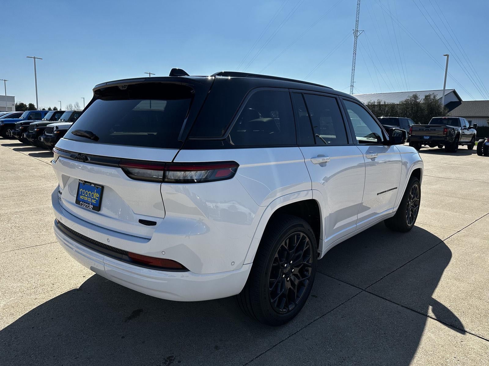 2026 Jeep Grand Cherokee Summit