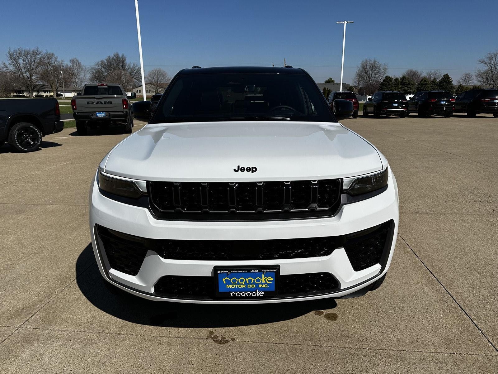 2026 Jeep Grand Cherokee Summit