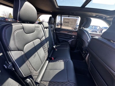 2026 Jeep Grand Cherokee Summit