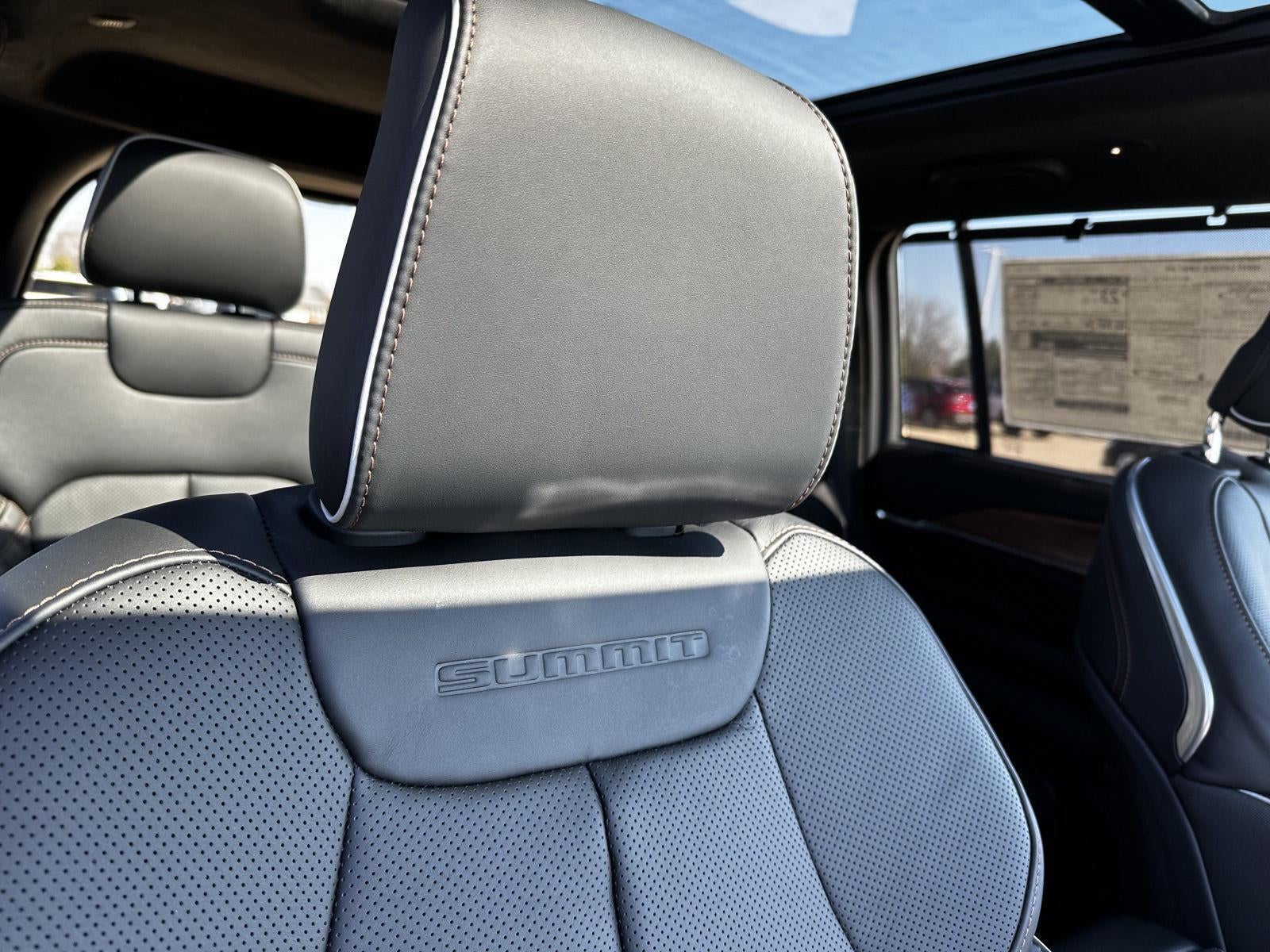 2026 Jeep Grand Cherokee Summit