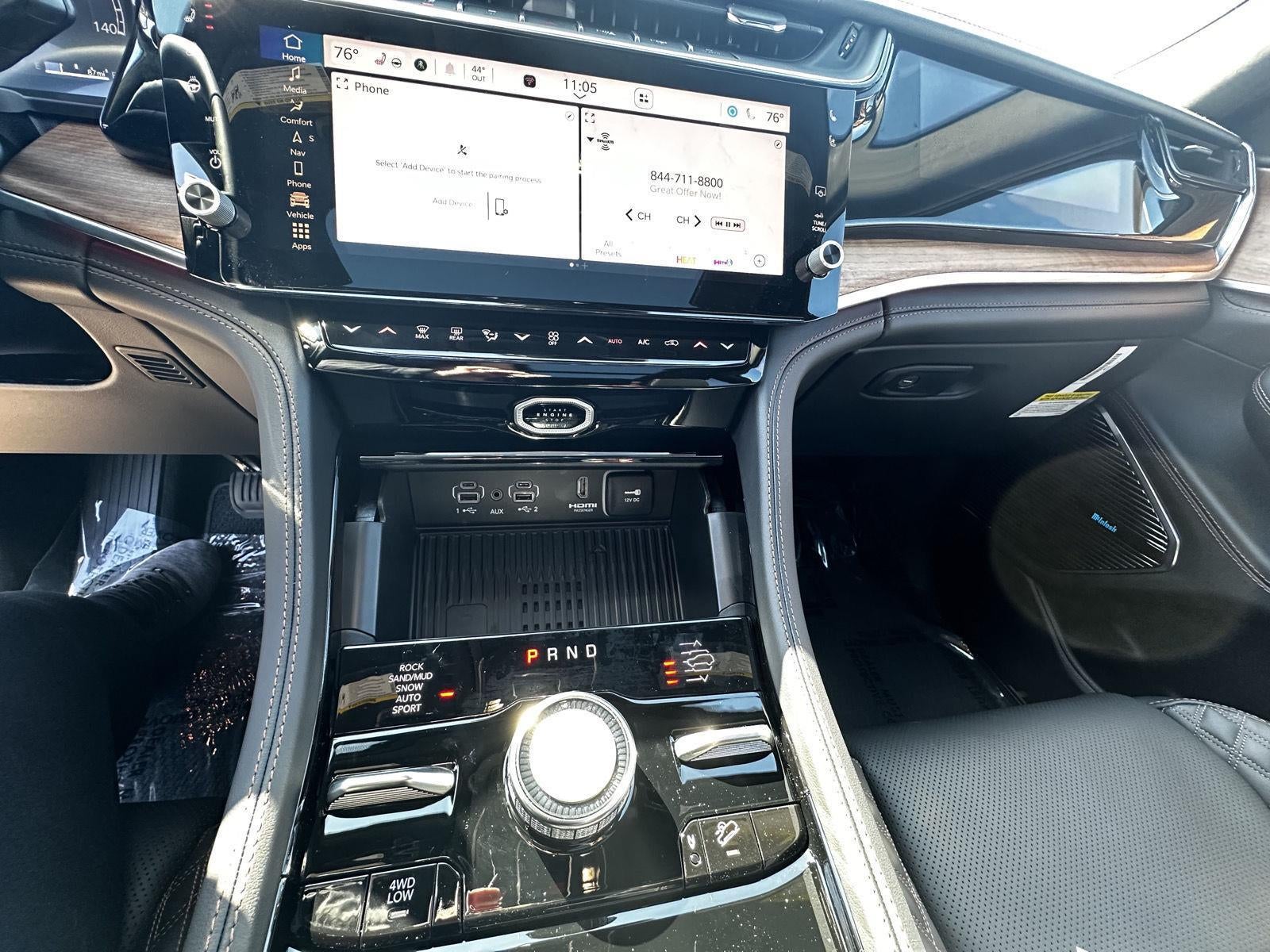 2026 Jeep Grand Cherokee Summit