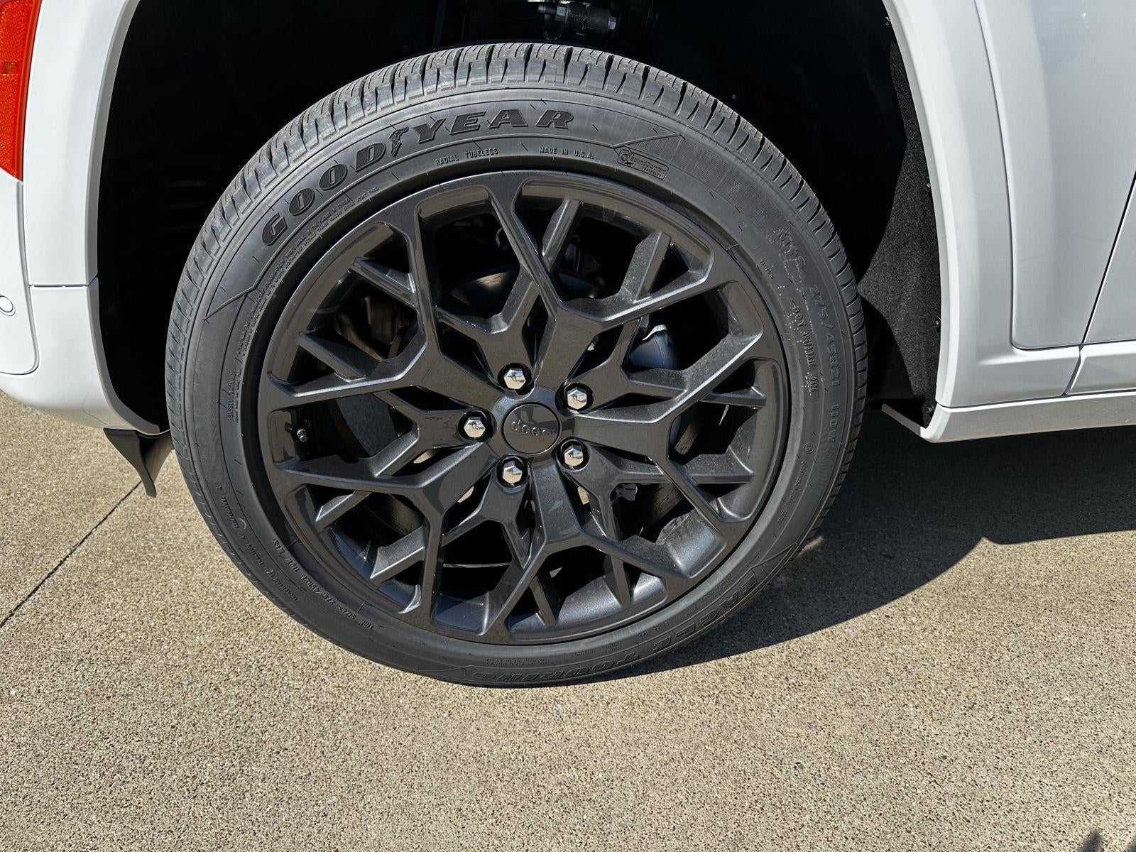 2026 Jeep Grand Cherokee Summit