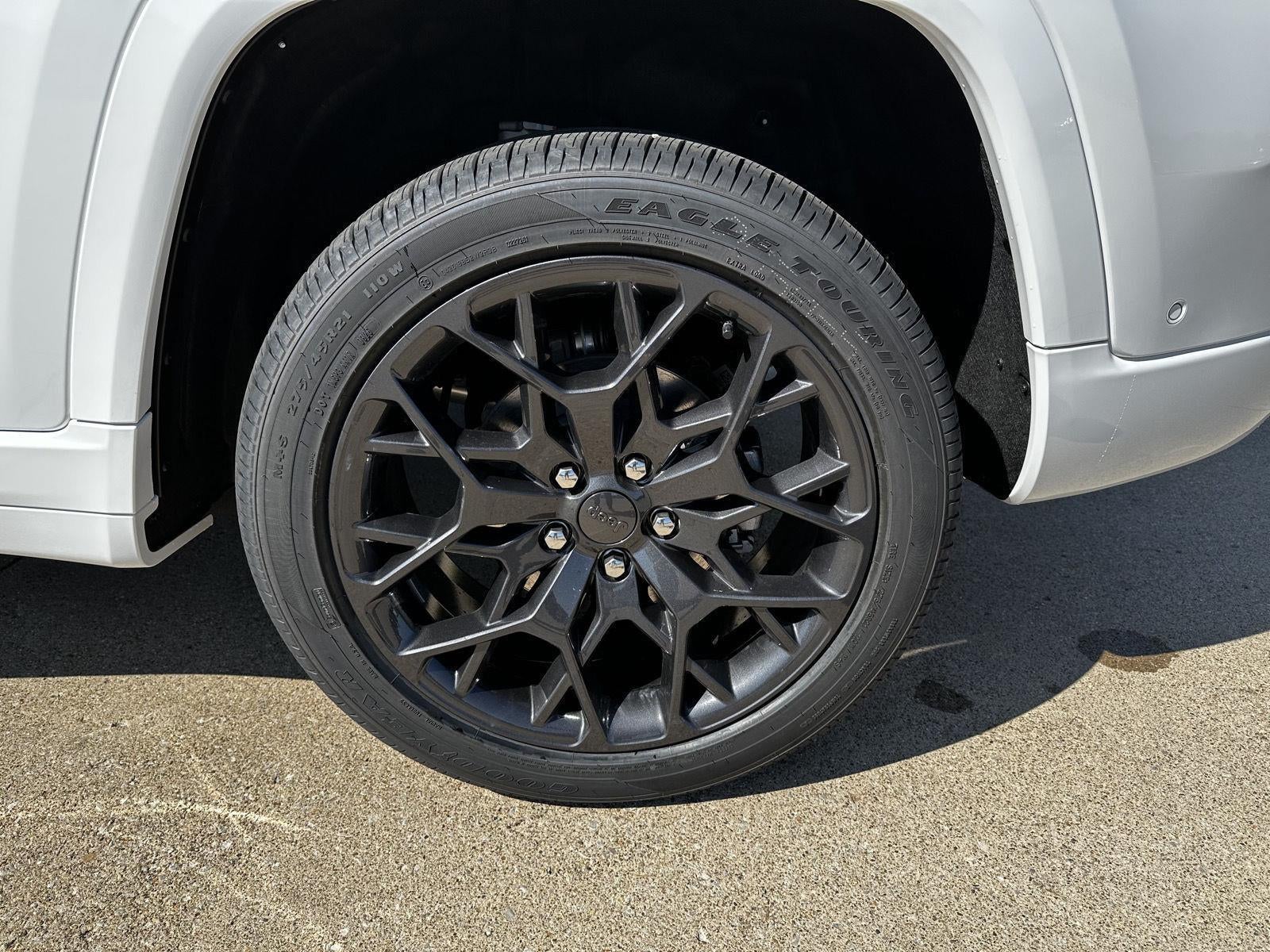 2026 Jeep Grand Cherokee Summit