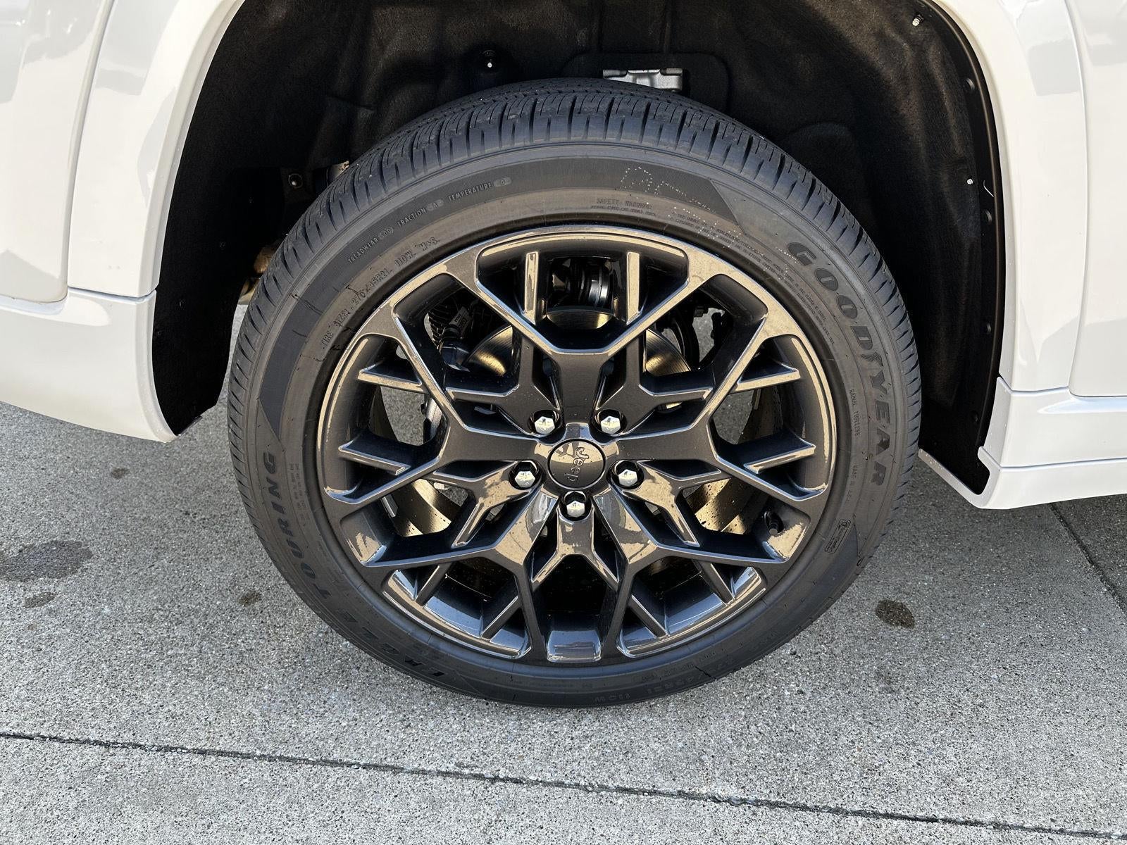 2026 Jeep Grand Cherokee Summit