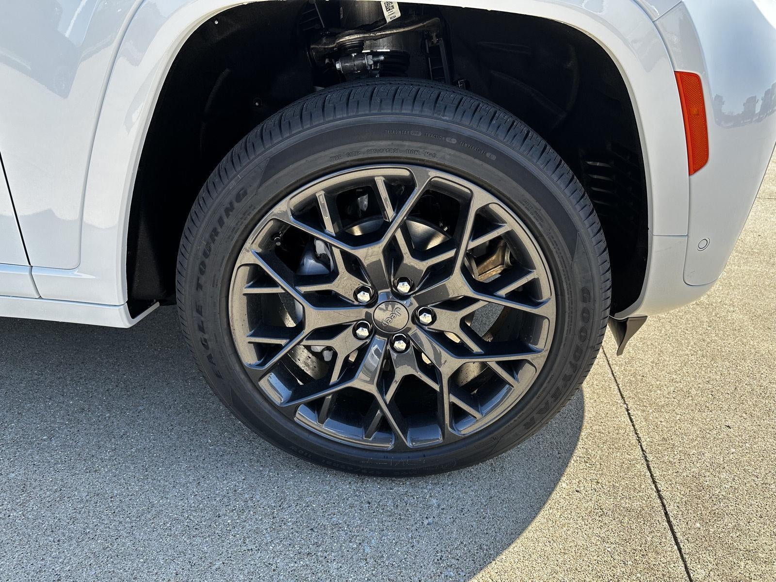 2026 Jeep Grand Cherokee Summit