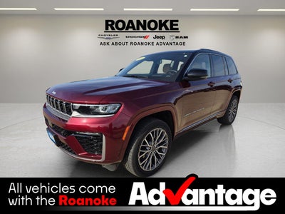 2026 Jeep Grand Cherokee Summit