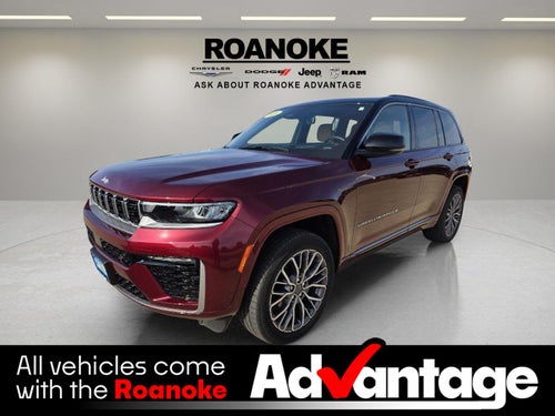 2026 Jeep Grand Cherokee Summit