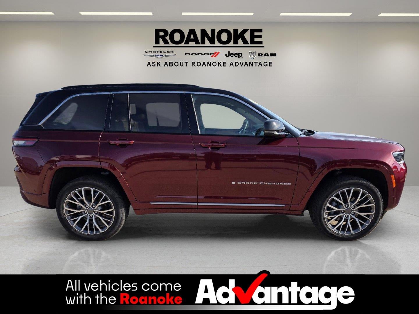 2026 Jeep Grand Cherokee Summit