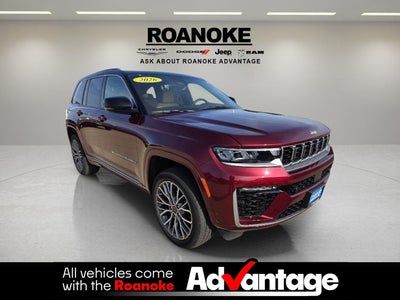 2026 Jeep Grand Cherokee Summit