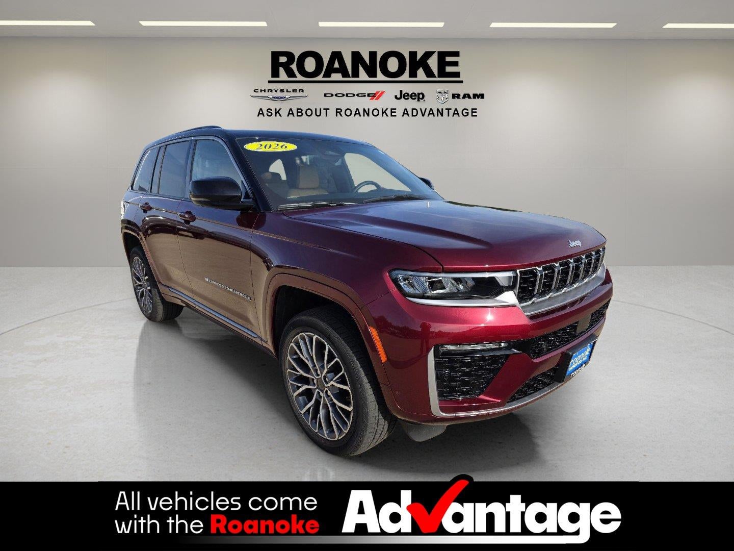 2026 Jeep Grand Cherokee Summit